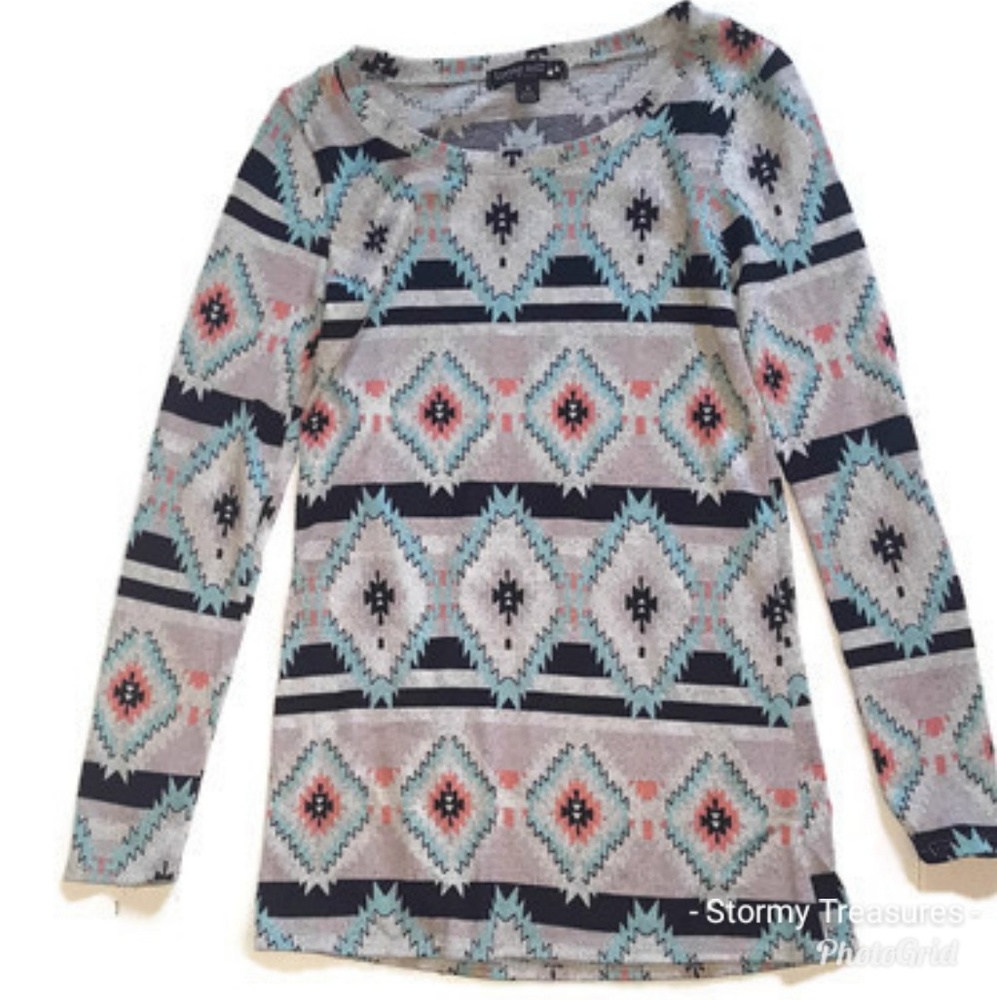 Living Doll Tunic Sweater Size S